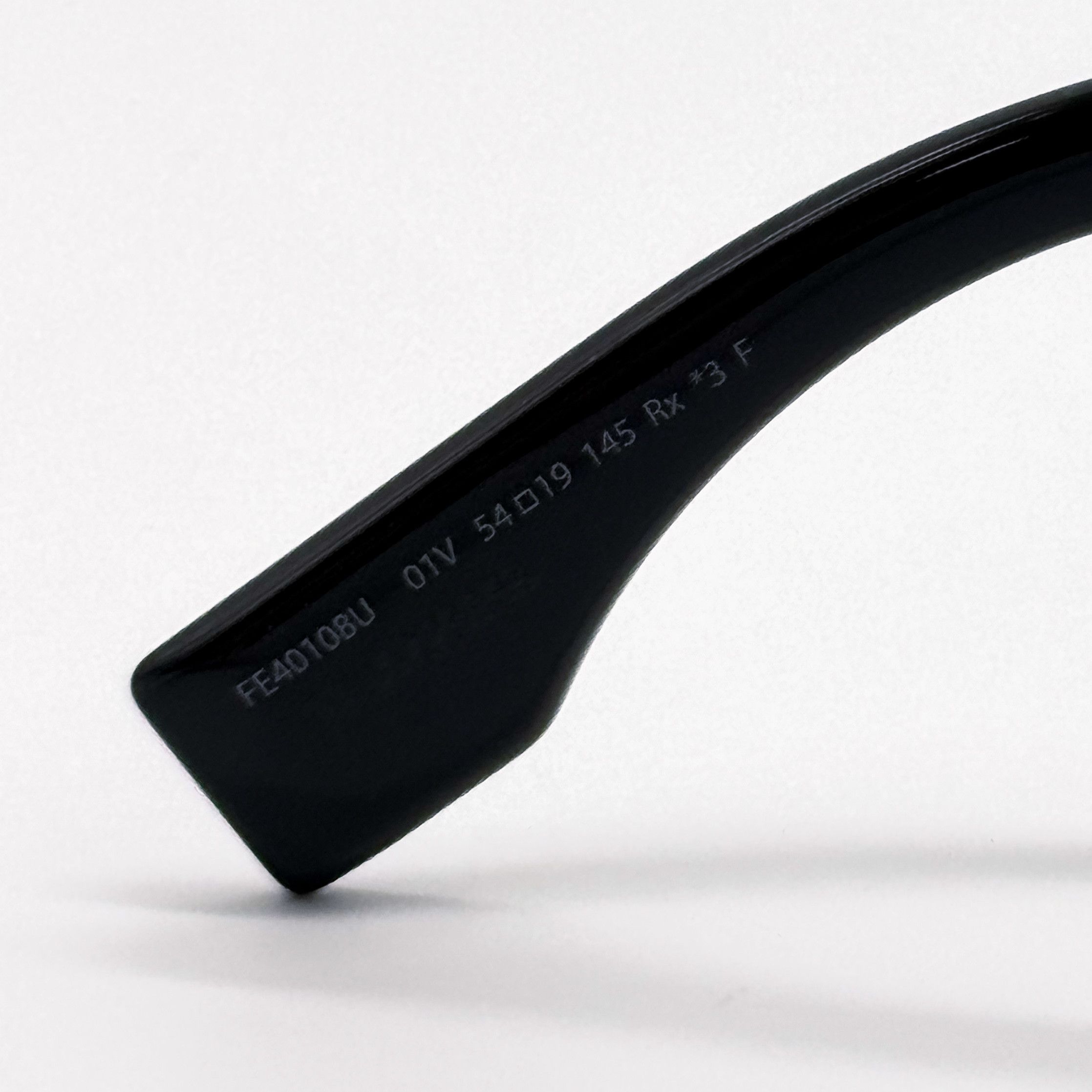 Fendi NEW FENDI FE40108U 01V SHINY UNISEX SUNGLASSES FENDI Size ONE SIZE - 8 Thumbnail
