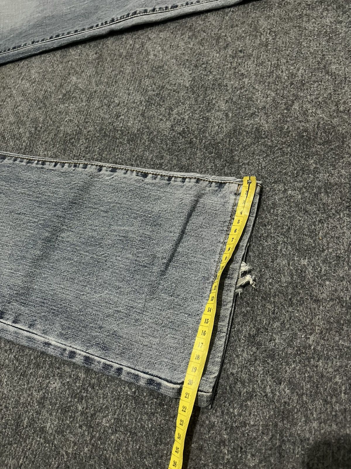 Blue Blue Japan Vintage Blue Way Japan Oniarai Nippon Embroidered Jeans Size US 31 - 19 Thumbnail