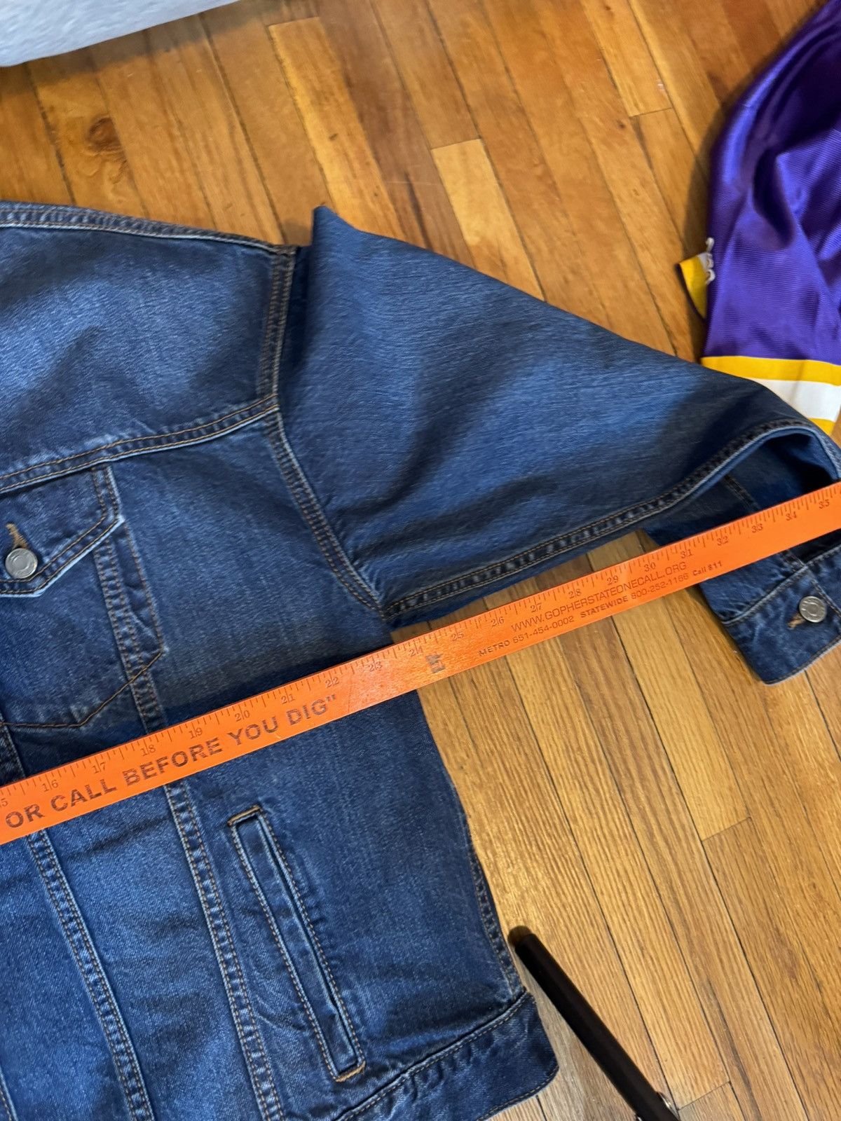 Banana Republic Banana Republic Denim Jacket Size XL / US 12-14 / IT 48-50 - 4 Thumbnail