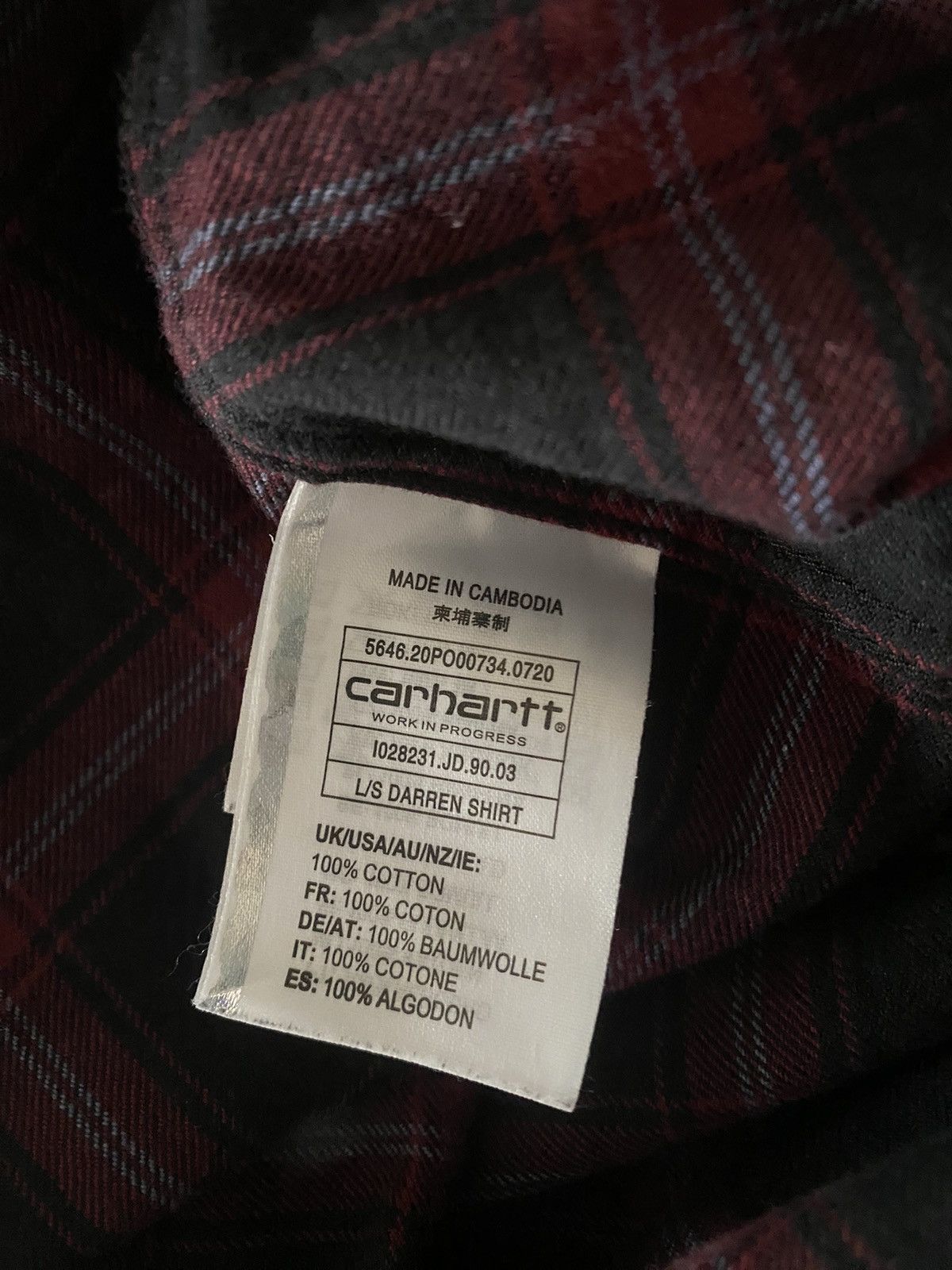 Carhartt Wip WIP flannel Size US M / EU 48-50 / 2 - 4 Thumbnail