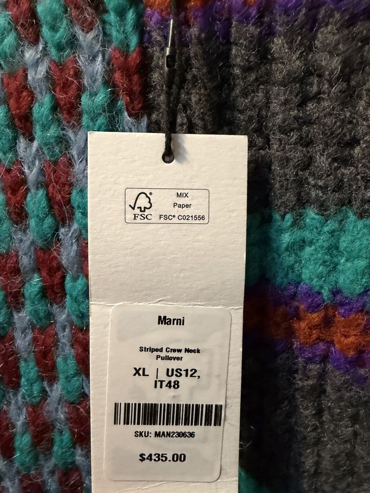 Marni Marni sweater Size US M / EU 48-50 / 2 - 3 Thumbnail