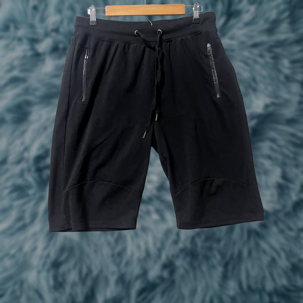 Vintage Mercer Bleecker & Mercer Cotton Bermuda Shorts Black Mens Large Size US 33 - 1 Thumbnail