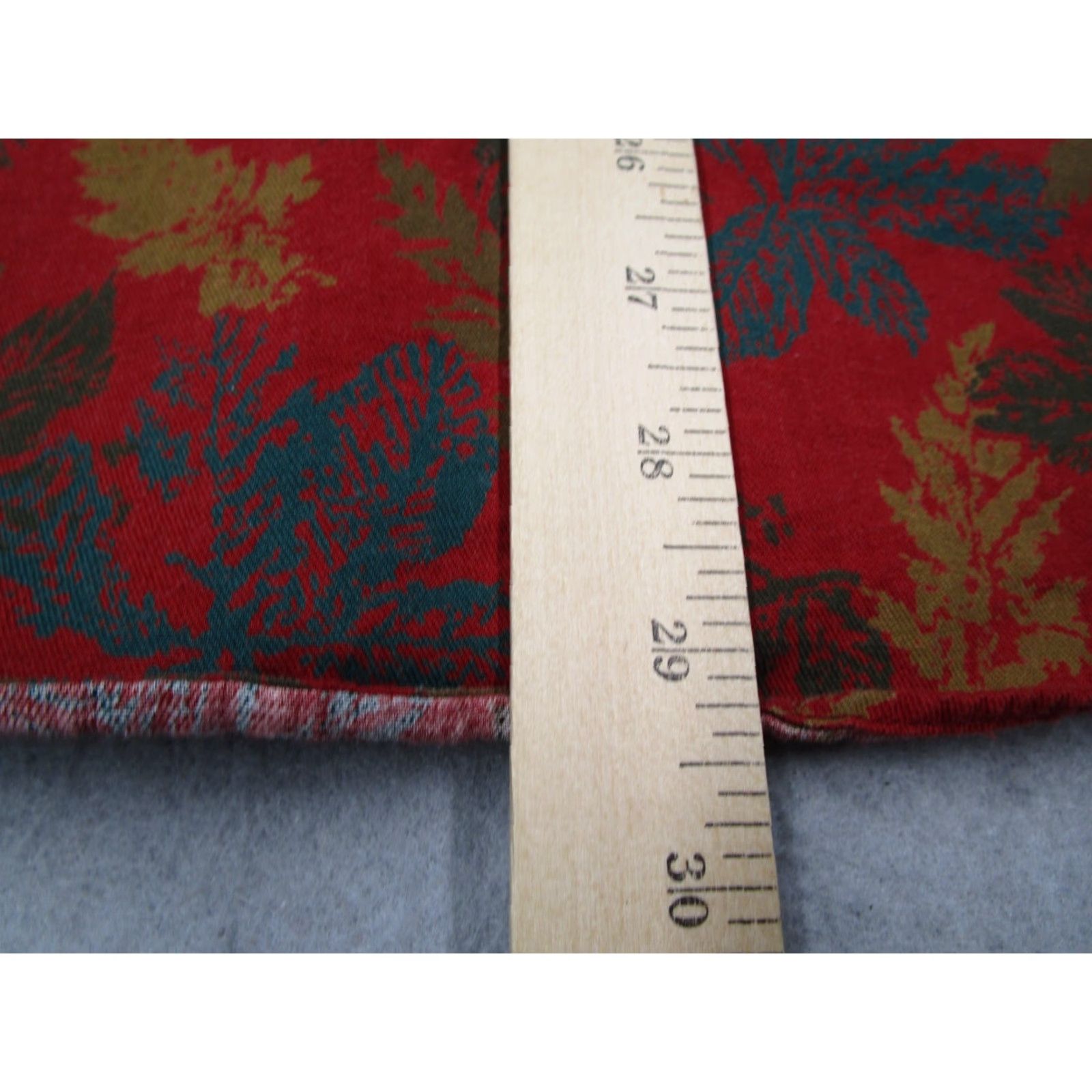 Gap VINTAGE Gap Shirt Mens Small Red Floral Button-Up Long Sleeve Twill 100% Cotton Retro 90s Boho Casual Mens Size US S / EU 44-46 / 1 - 7 Thumbnail