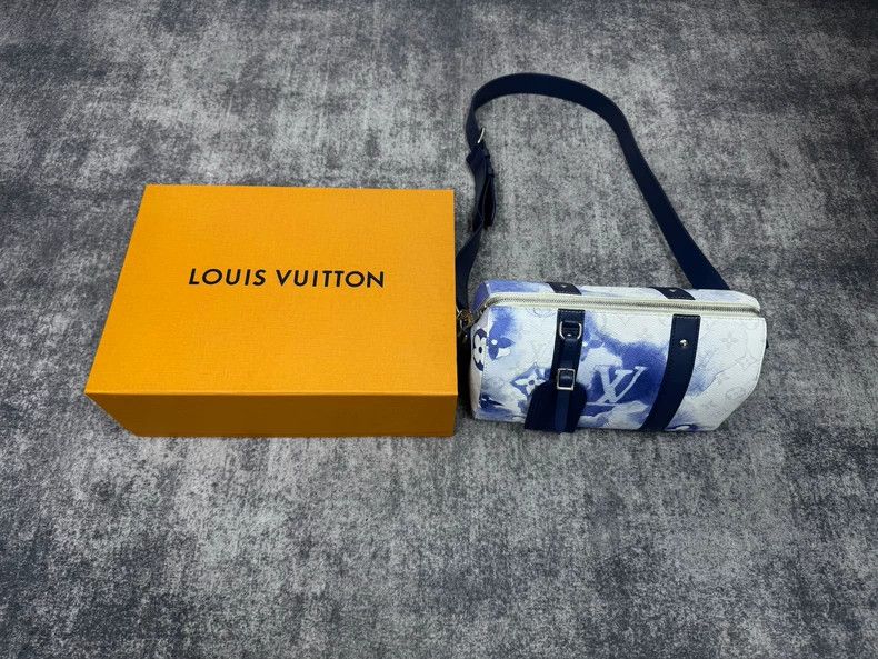 Louis Vuitton Louis Vuitton KEEPALL Limited Show Watercolor Ink Muffle H Size ONE SIZE - 1 Thumbnail
