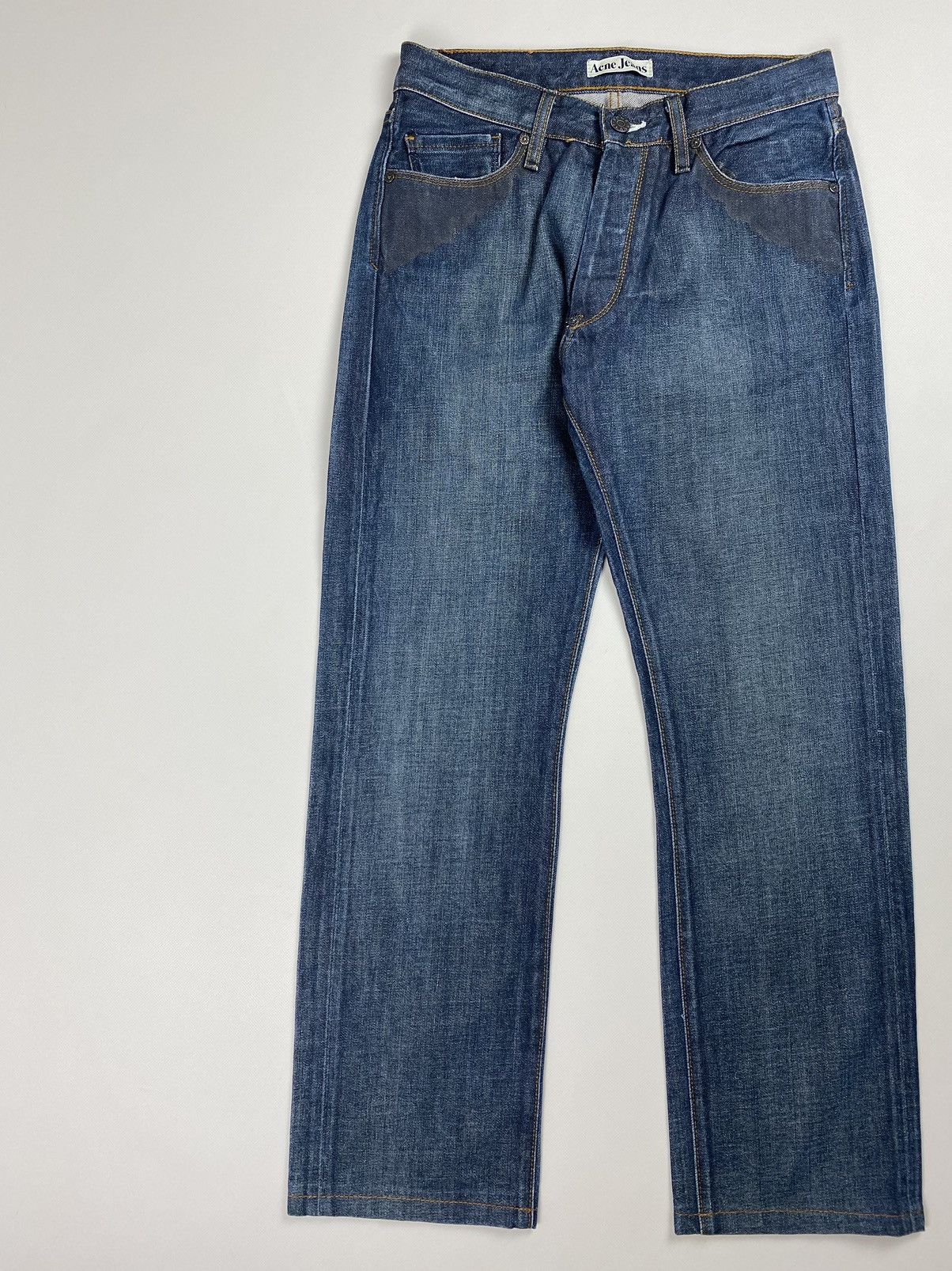 Acne Studios Acne men’s vintage denim jeans size 30 / 34 Size US 30 / EU 46 - 2 Thumbnail