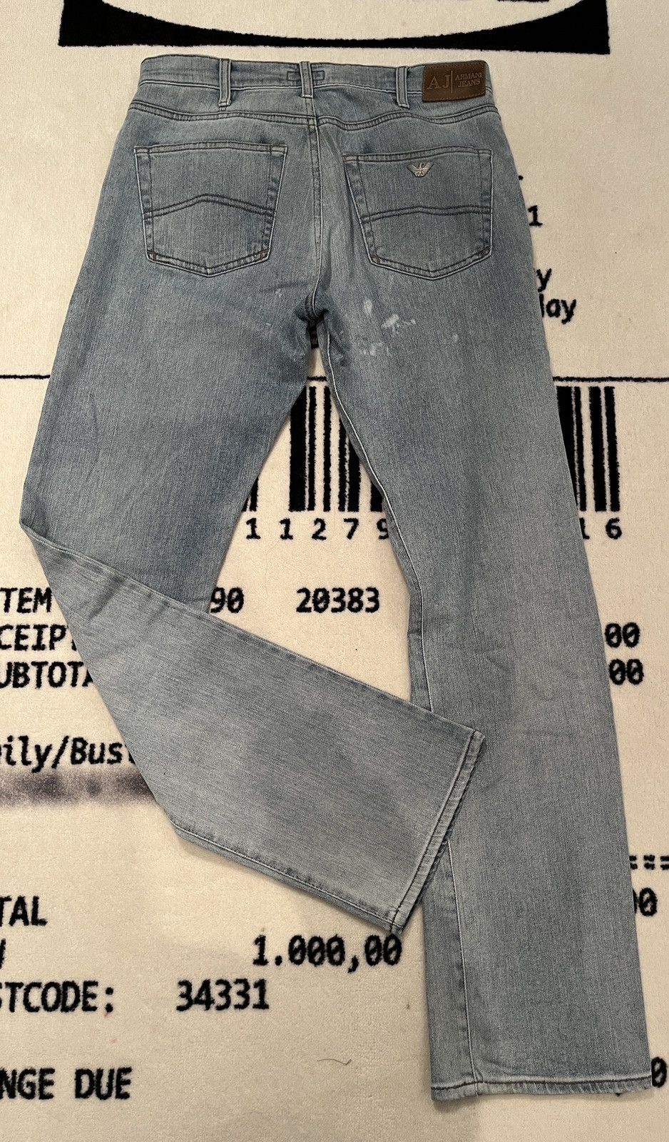 Armani Armani Jeans Blue Size US 32 / EU 48 - 2 Thumbnail