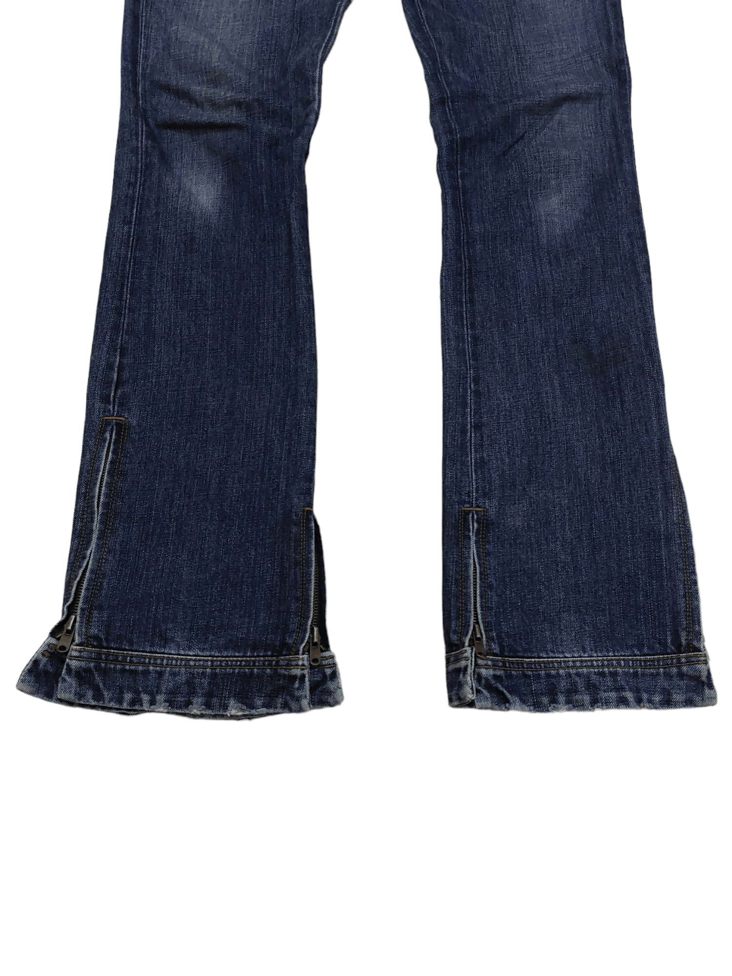 Vintage Flare Jeans Rico Japan Low Rise Boot Cut Zipped Size US 32 / EU 48 - 5 Thumbnail