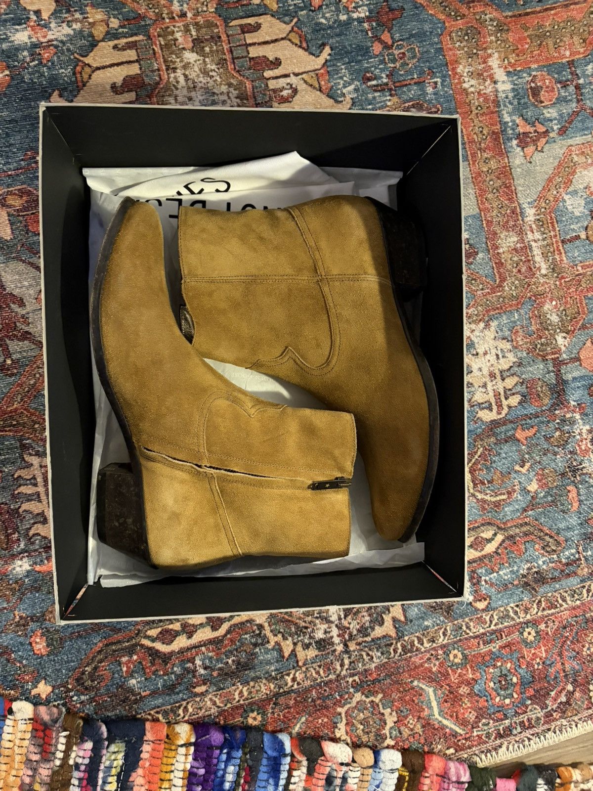Golden Goose Golden Goose Suede Boots Size 42 Size US 9 / EU 42 - 1 Thumbnail