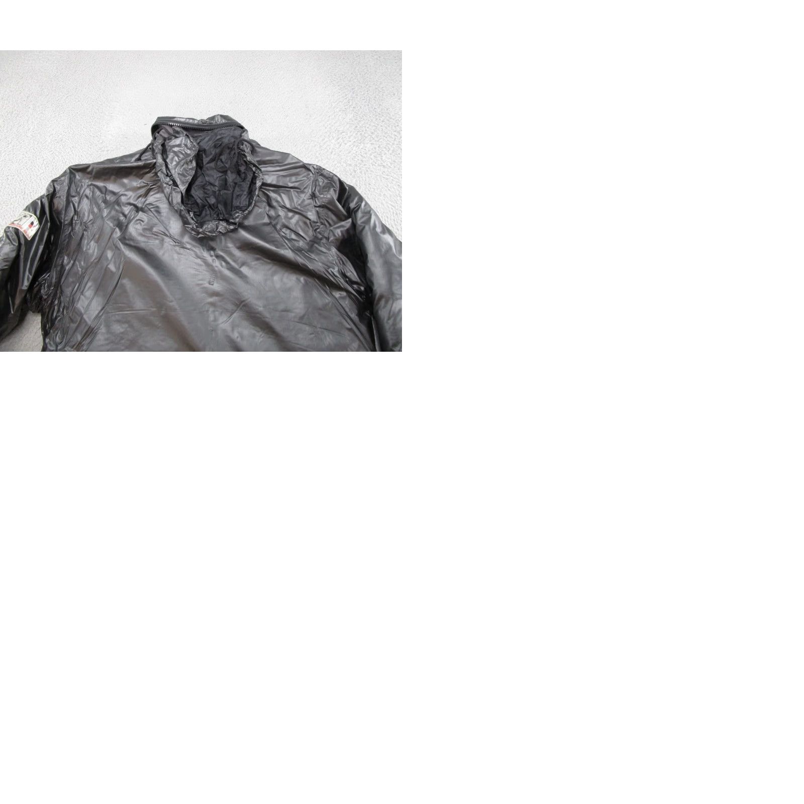 Ralph Lauren VTG Lauren Ralph Lauren Puffer Jacket Women’s Down Full Zip Black Solid Quilted Logo Down Insulated All Seasons Winter Skiing Size L / US 10 / IT 46 - 9 Thumbnail