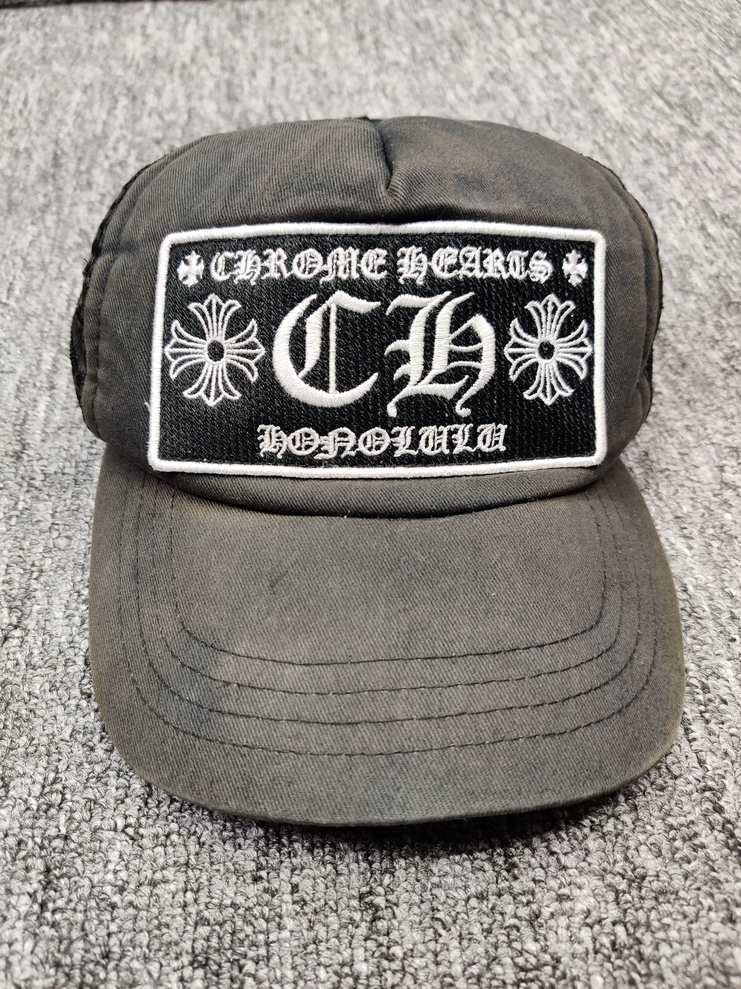 Chrome Hearts Chrome Hearts Honolulu Sun Faded Trucker Hats Size ONE SIZE - 3 Thumbnail