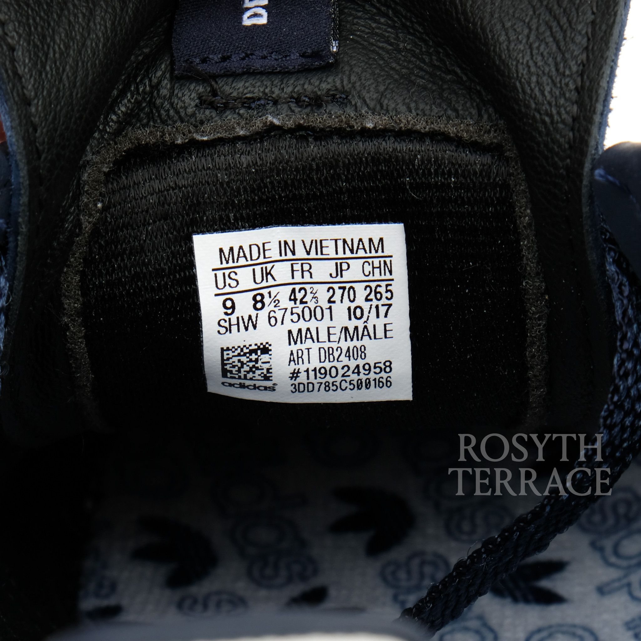 Adidas × Descendant 【DESCENDANT adidas / CAMPUS DESCENDANT NAVY / US9】 Size US 9 / EU 42 - 6 Thumbnail