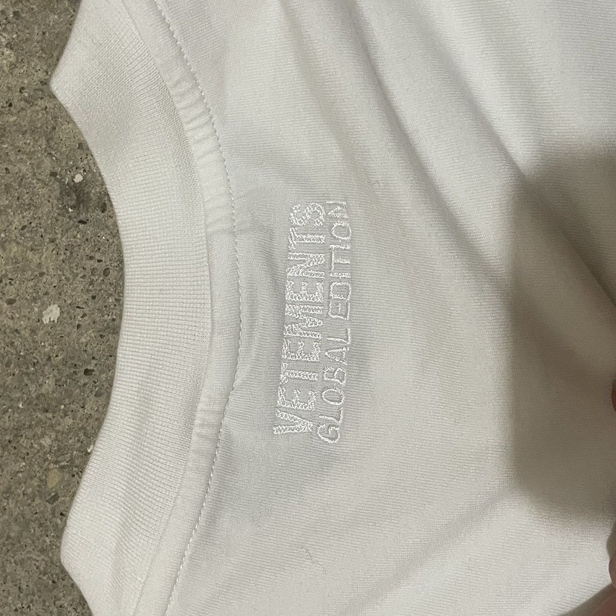 Vetements Vetements logo USA t-shirt Size US XS / EU 42 / 0 - 6 Thumbnail