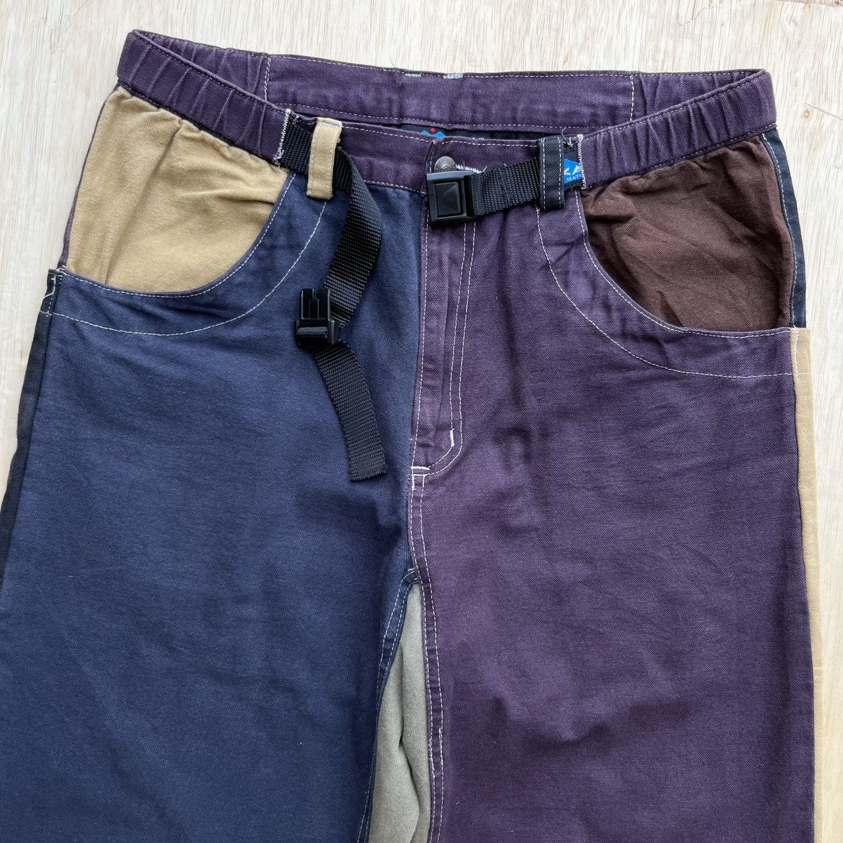KAVU KAVU OUTDOOR UTILITY CANVAS MULTICOLOR PANTS Size US 31 - 1 Thumbnail