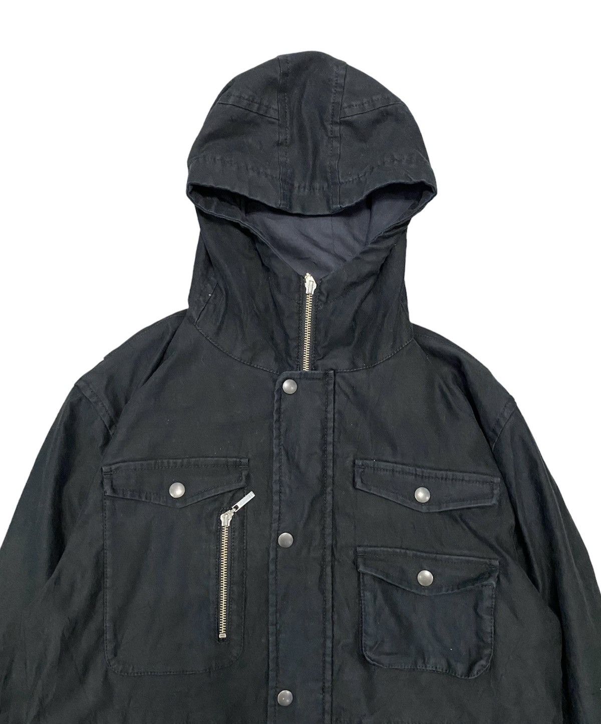 Takeo Kikuchi 1990s Takeo Kikuchi Hunting Multipoket anorak jacket Size US L / EU 52-54 / 3 - 2 Thumbnail