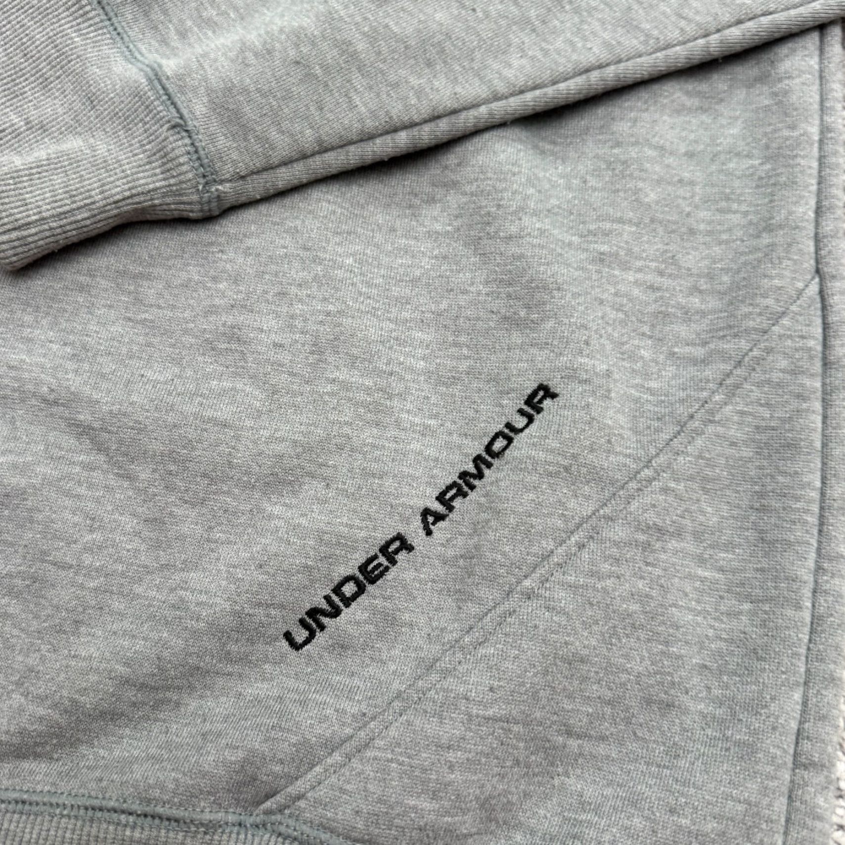 Under Armour Under Armour Hoodie Full Zip Graphic Sweatshirt Mens XL Gray Outdoor Activewear Size US XL / EU 56 / 4 - 3 Thumbnail