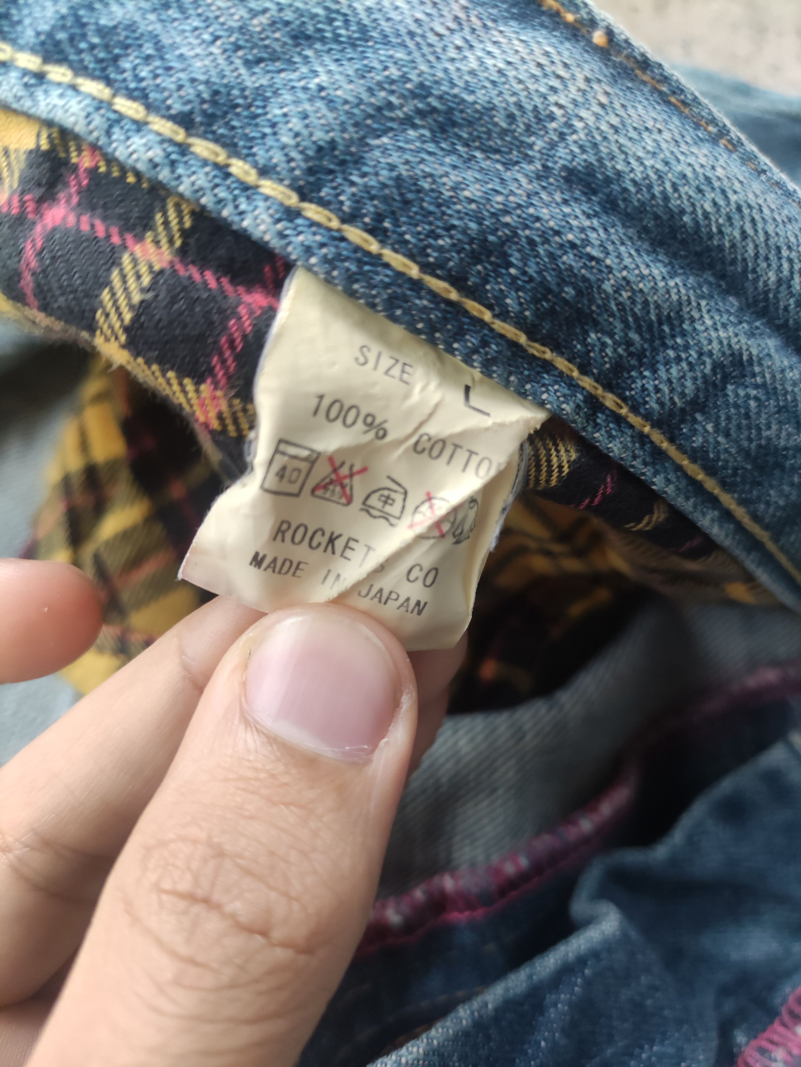 Venus Vintage Venus Japan Baggy Denim Faded Jean W34 Size US 34 / EU 50 - 7 Thumbnail