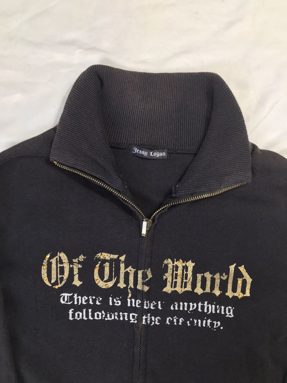 GOA Jessy Logan Gothic Seditionaries Jacket Poem Style Size L / US 10 / IT 46 - 4 Thumbnail
