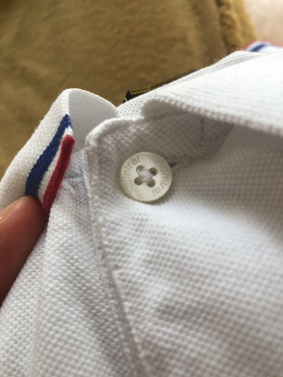 Vintage ADMIRAL BRITISH VINTAGE DESIGNER POLO SHIRT Size US S / EU 44-46 / 1 - 6 Thumbnail