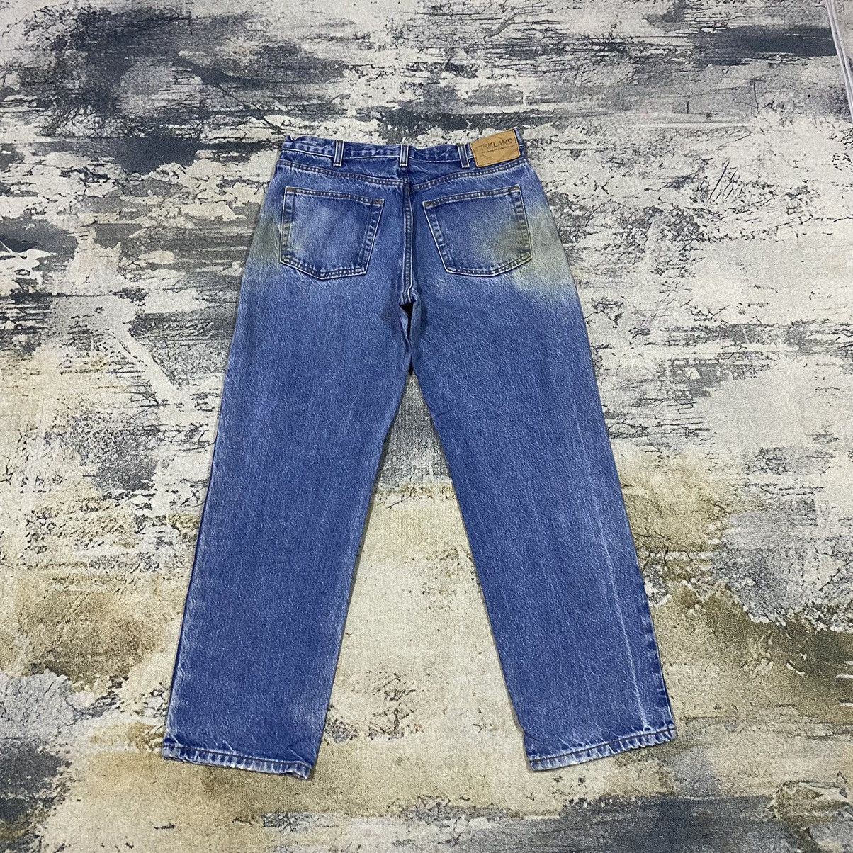 Japanese Brand × Kirkland Signature × Vintage Vintage KirkLand Signature Dirty Rusty Faded Denim Jeans Size US 34 / EU 50 - 6 Thumbnail