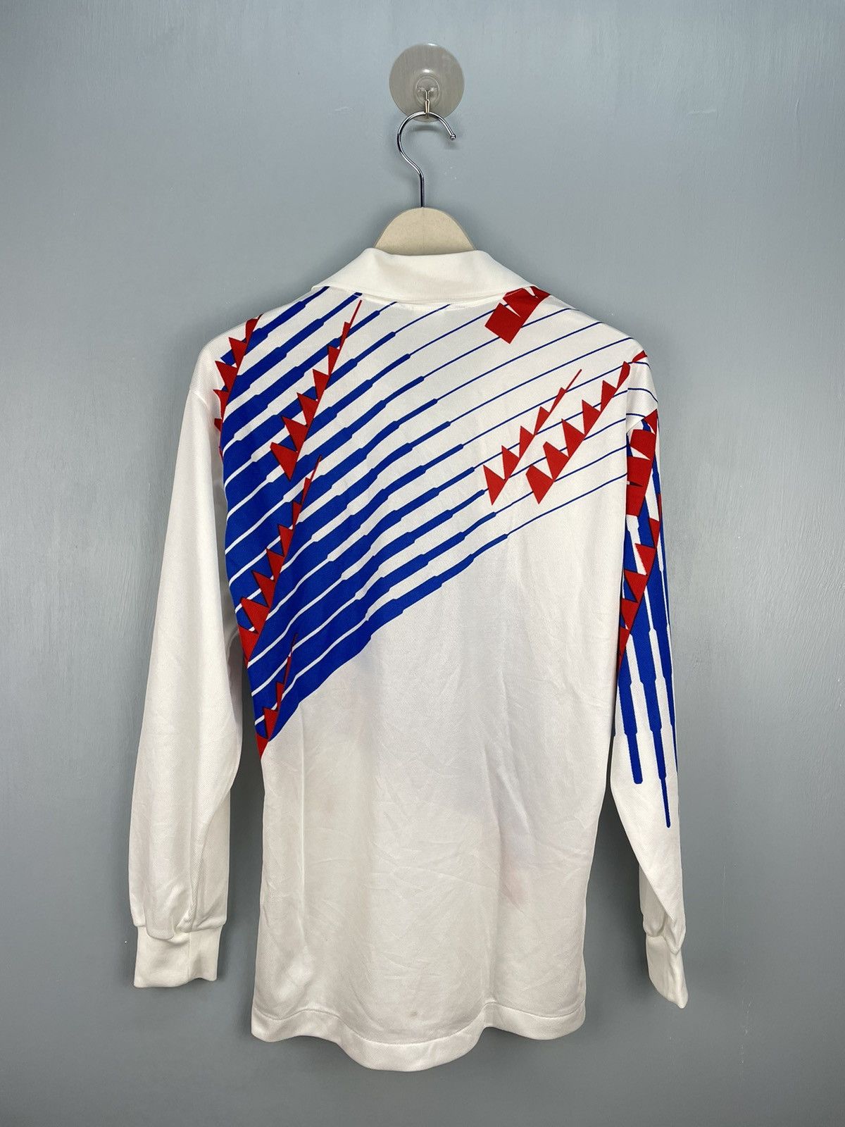 Puma Vintage 90s Japan JFA puma long sleeve jersey Size US M / EU 48-50 / 2 - 2 Thumbnail
