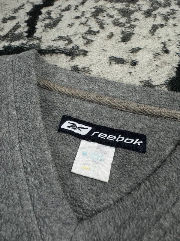 Reebok Reebok fleece gray vintage M Size US M / EU 48-50 / 2 - 4 Thumbnail