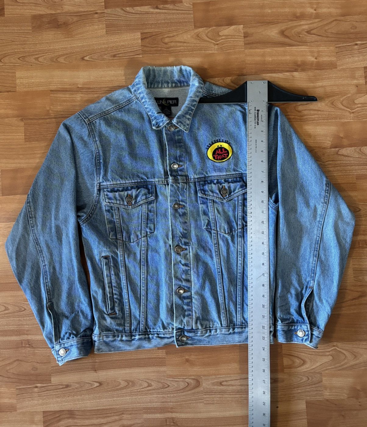 Nickelodeon Vintage Nickelodeon All That Denim Jacket Sz S 90s y2k Size US S / EU 44-46 / 1 - 2 Thumbnail