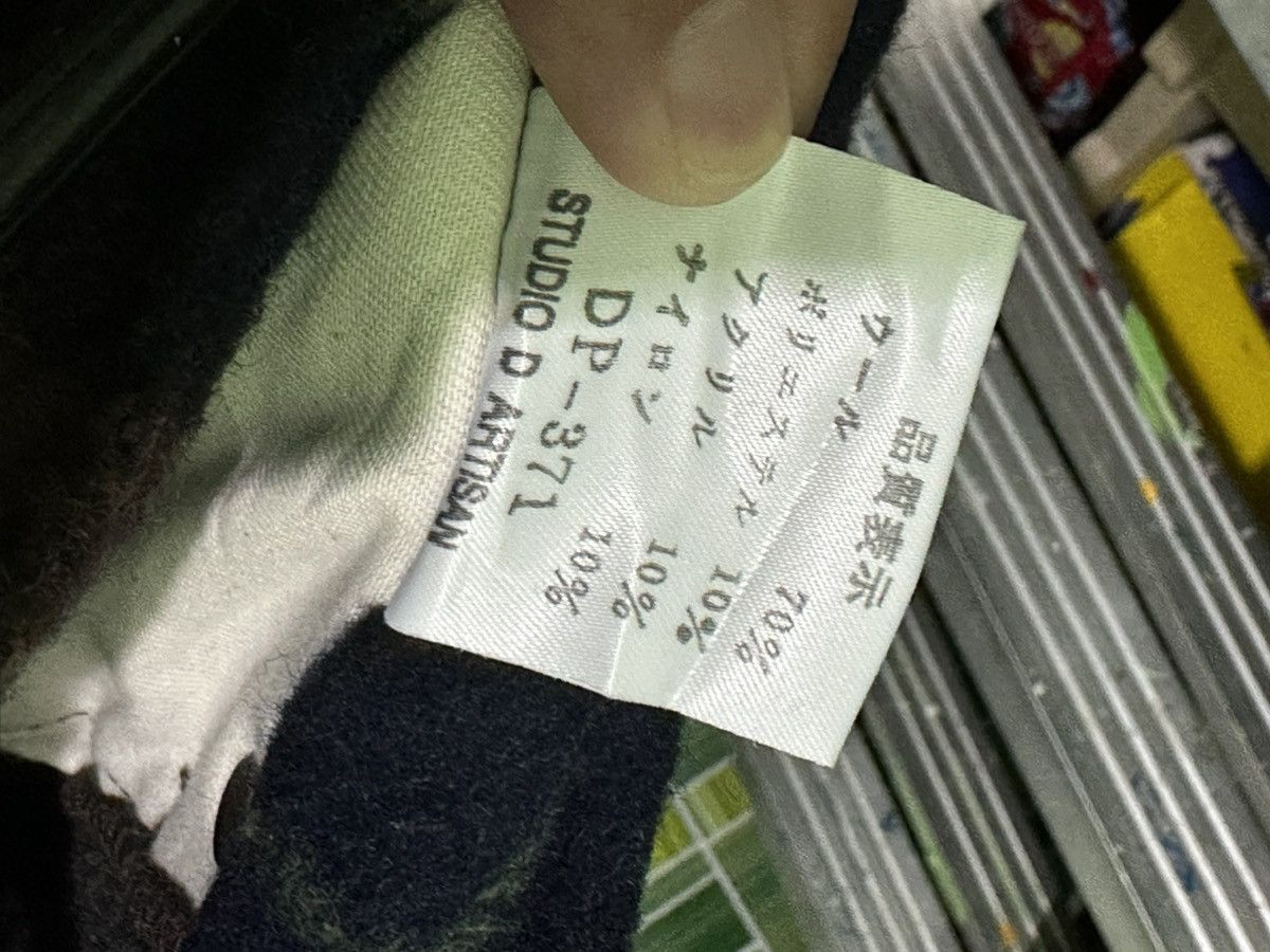Studio D'Artisan Studio D artisan wool pant Size US 28 / EU 44 - 4 Thumbnail