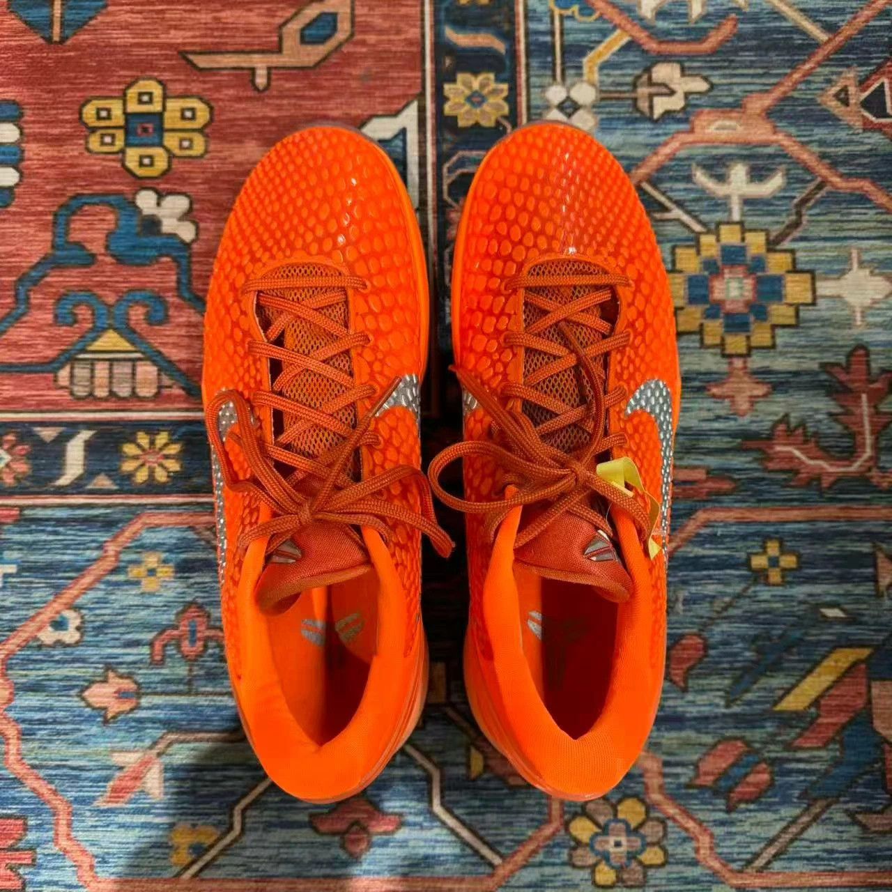 Nike Nike ZK6 Orange Silver 45 Mint Size US 12 / EU 45 - 6 Thumbnail