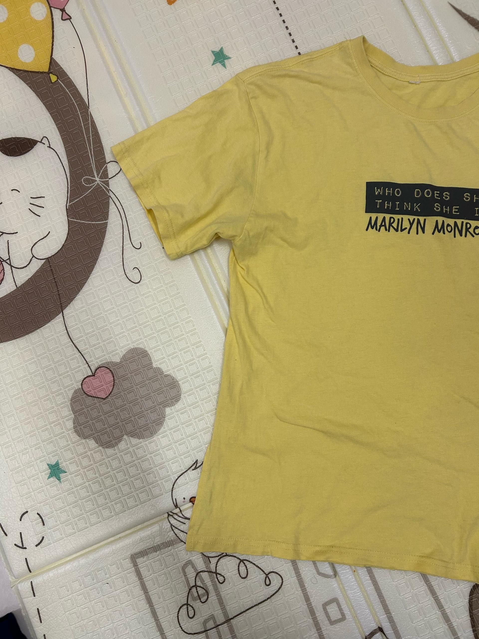 Vintage Marilyn Monroe Vintage Tee Size US M / EU 48-50 / 2 - 5 Thumbnail