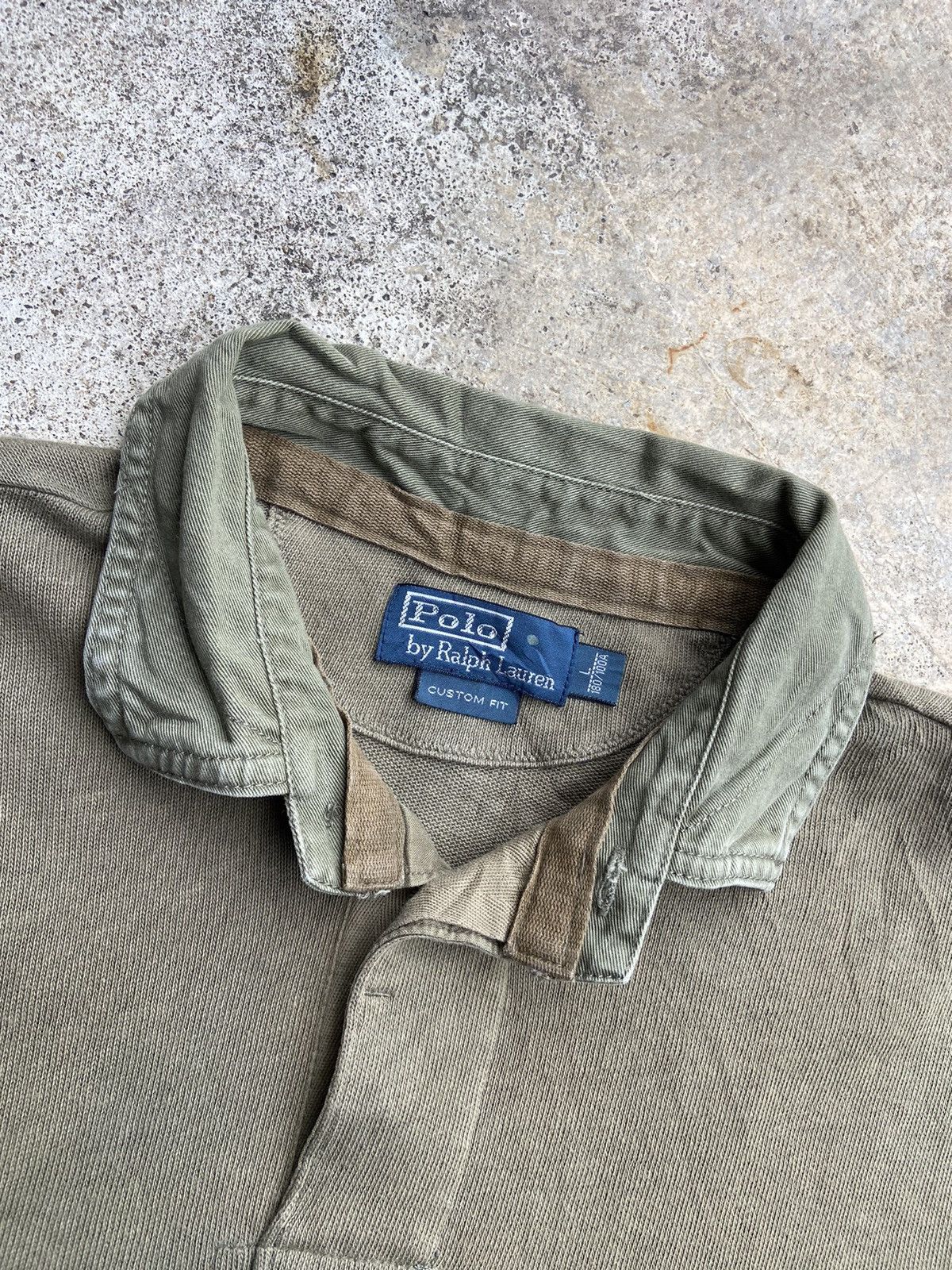 Polo Ralph Lauren 1990s Polo Ralph Lauren Essential Military 2nd Regiment Size US L / EU 52-54 / 3 - 3 Thumbnail