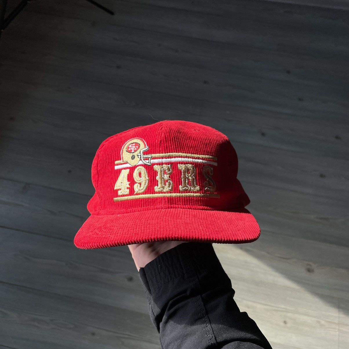 NFL Vintage San Francisco 49ers Starter Corduroy Cap Size ONE SIZE - 2 Thumbnail