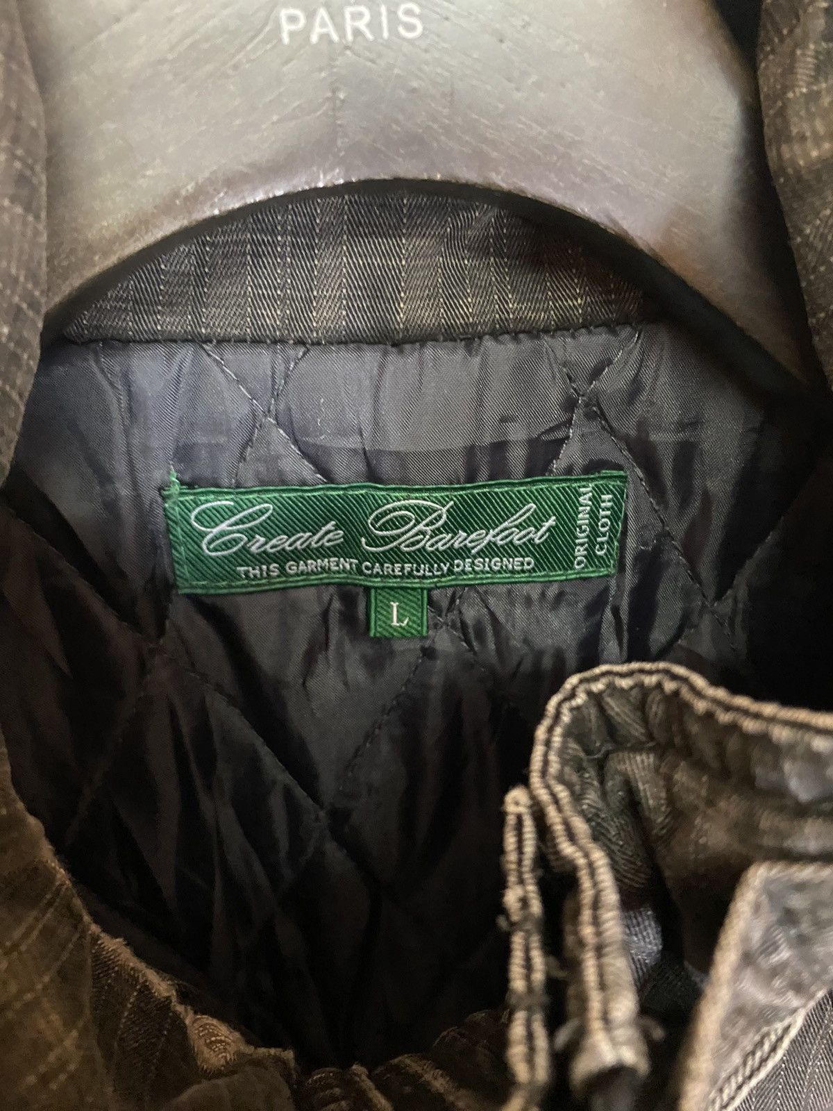GOSTAR DE FUGA × If Six Was Nine × Seditionaries ‼️CREATE BAREFOOT PARKA JACKET MULTIPOCKET‼️ Size US L / EU 52-54 / 3 - 5 Thumbnail