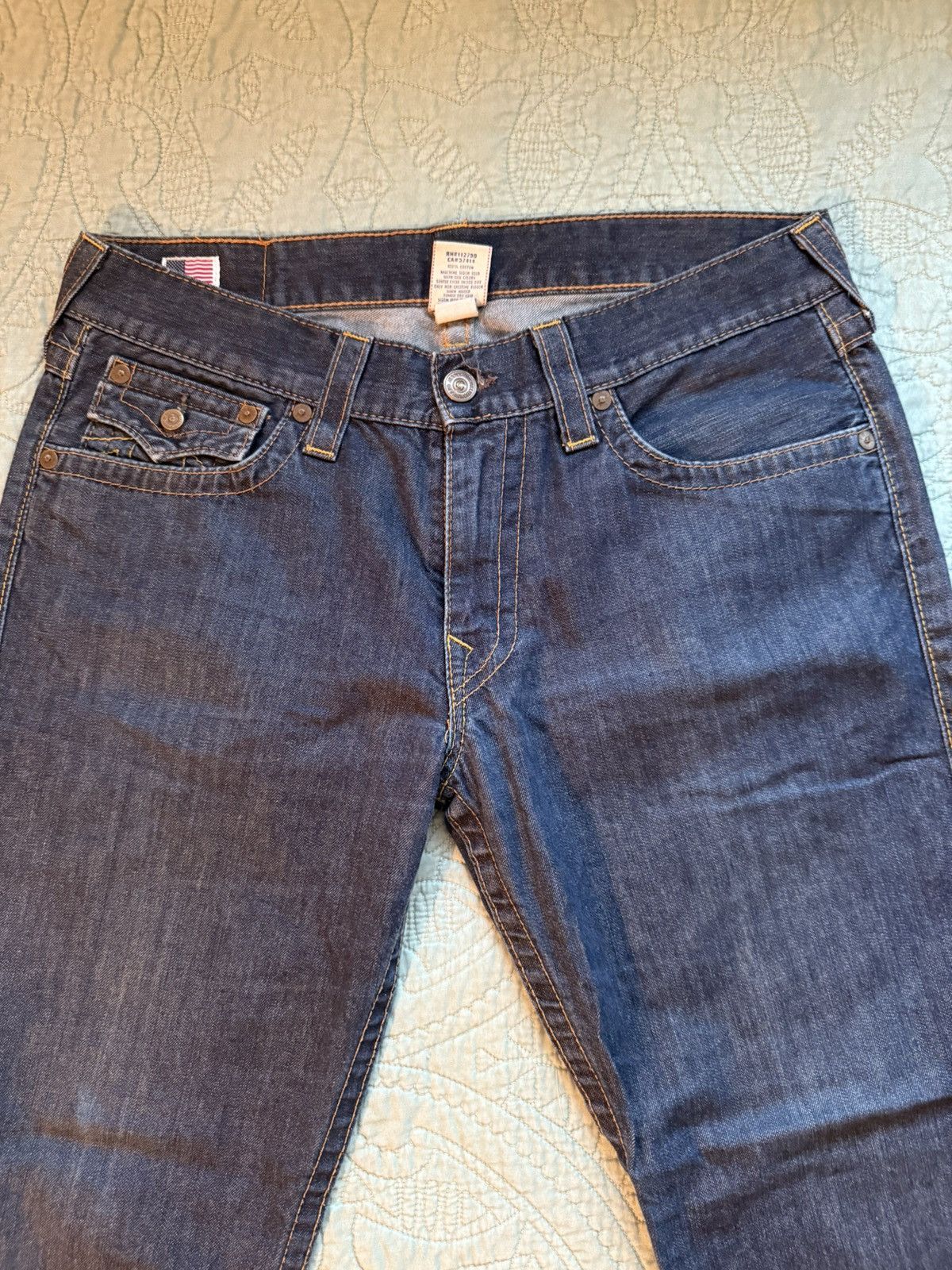 True Religion True Religion Jeans Size US 36 / EU 52 - 4 Thumbnail