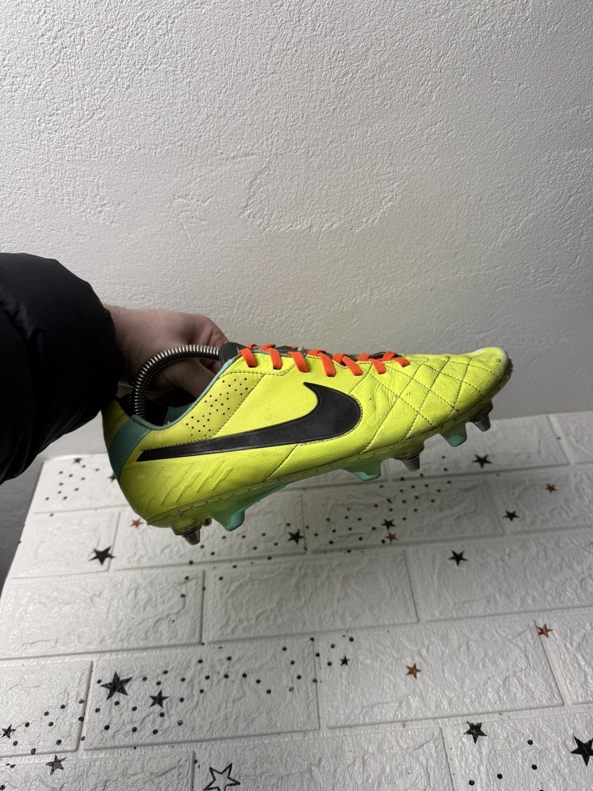 Nike Nike Tiempo Legend IV SG 509041-703 US9.5 UK8.5 EUR43 Elite Size US 9.5 / EU 42-43 - 2 Thumbnail