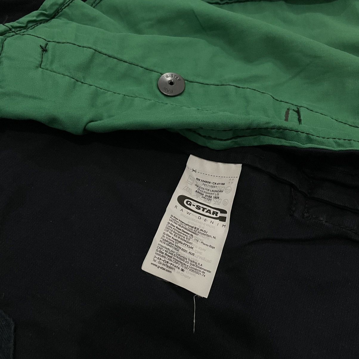 G-Star G-Star Military Jacket Multi Pocket Size US L / EU 52-54 / 3 - 6 Thumbnail