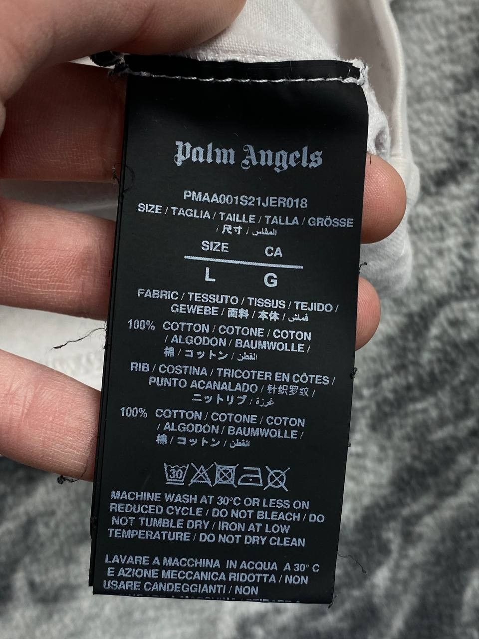 Palm Angels Palm Angels Kill The Bear T Shirt Size US XL / EU 56 / 4 - 14 Thumbnail