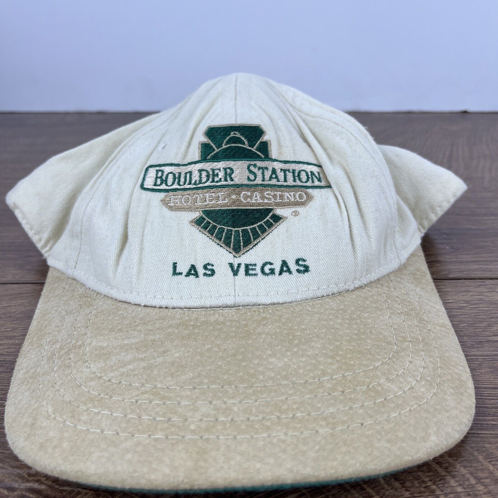 Other Boulder Station Hat Las Vegas Brown Hat Adjustable Snapback Size ONE SIZE - 2 Thumbnail