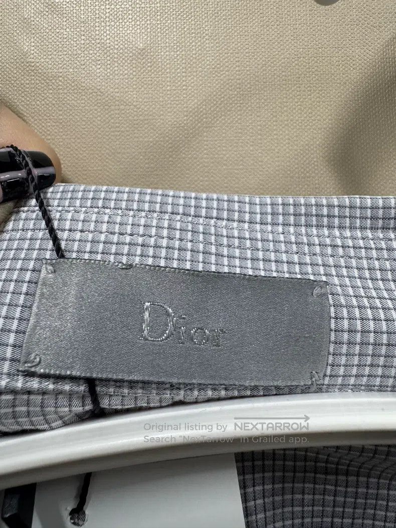 Dior Dior Size37 Little Bee Embroidered Shirt Short Sleeve Size US XXS / EU 40 - 4 Thumbnail