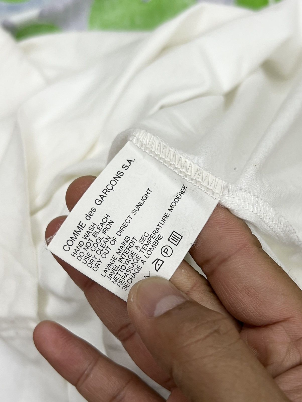 Comme des Garcons × Designer × Japanese Brand COMME DES GARCONS JAPANESE BRAND SHIRT Size US M / EU 48-50 / 2 - 5 Thumbnail
