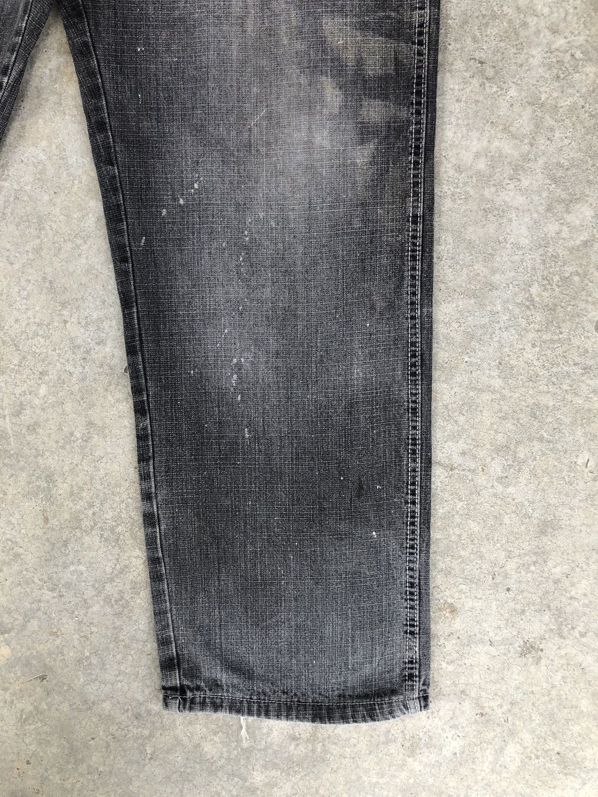 Southpole Southpole Baggy Jeans hip hop Distressed Jeans Size US 36 / EU 52 - 7 Thumbnail