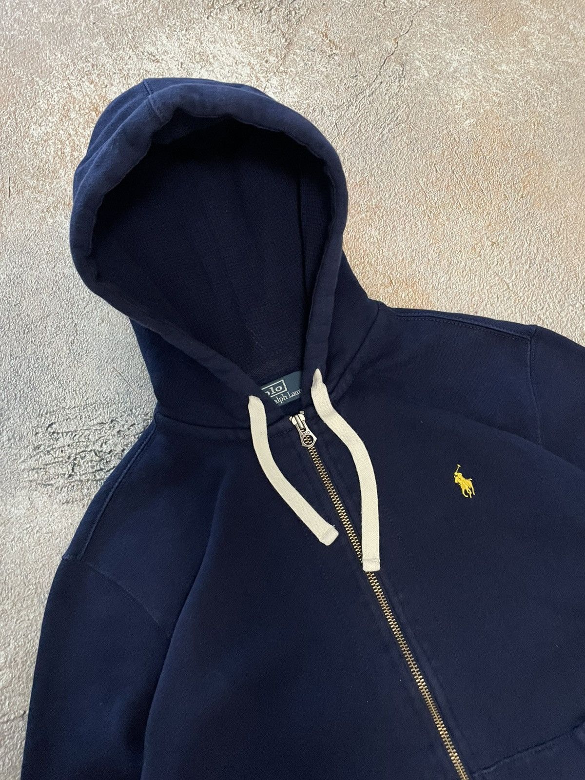 Polo Ralph Lauren Vintage Polo Ralph Lauren Heavy Cotton Full Zip Hoodie Size US M / EU 48-50 / 2 - 3 Thumbnail