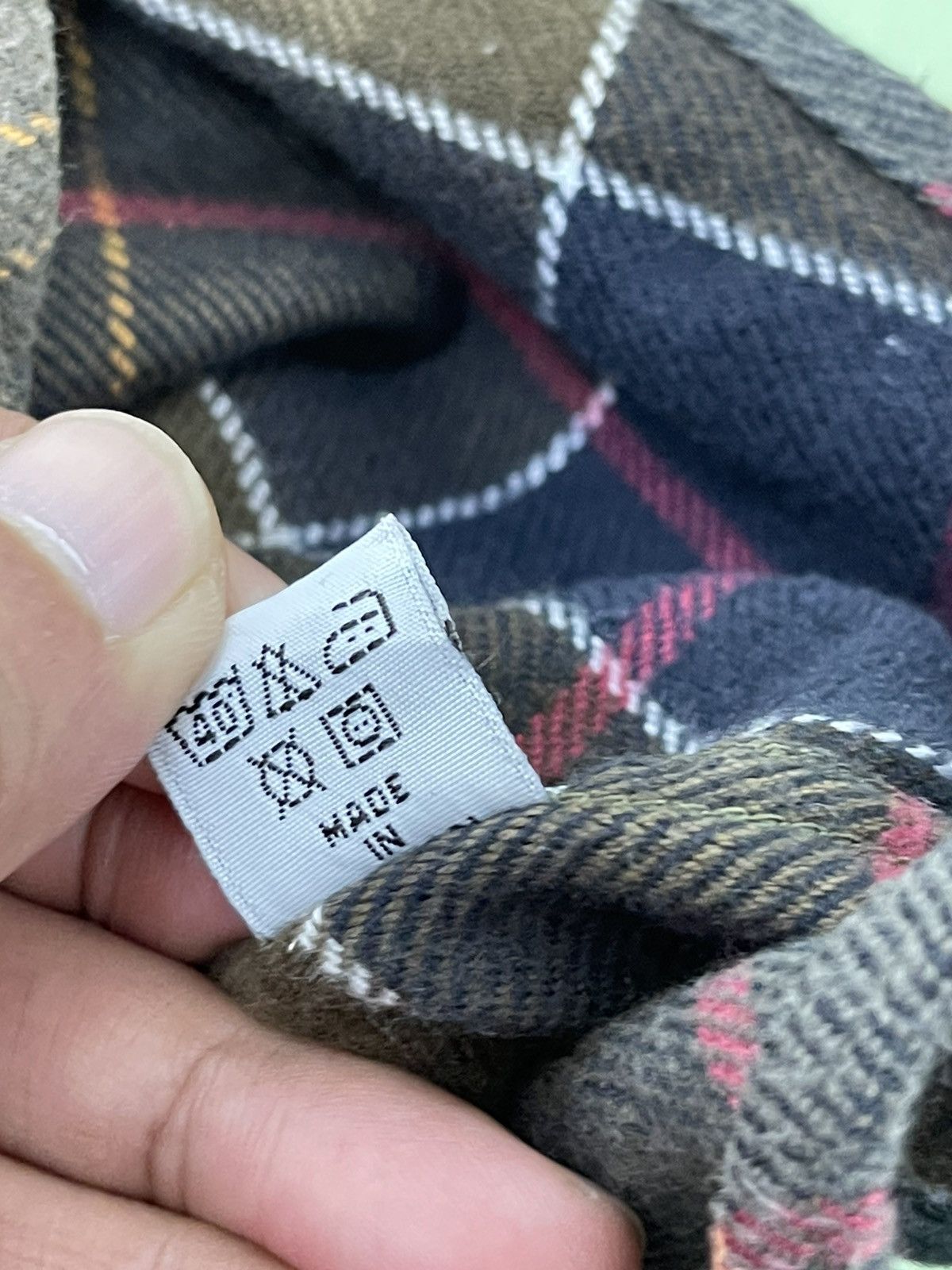 Barbour Flannel Shirt Barbour Tartan 5🟩2 Size US L / EU 52-54 / 3 - 13 Thumbnail