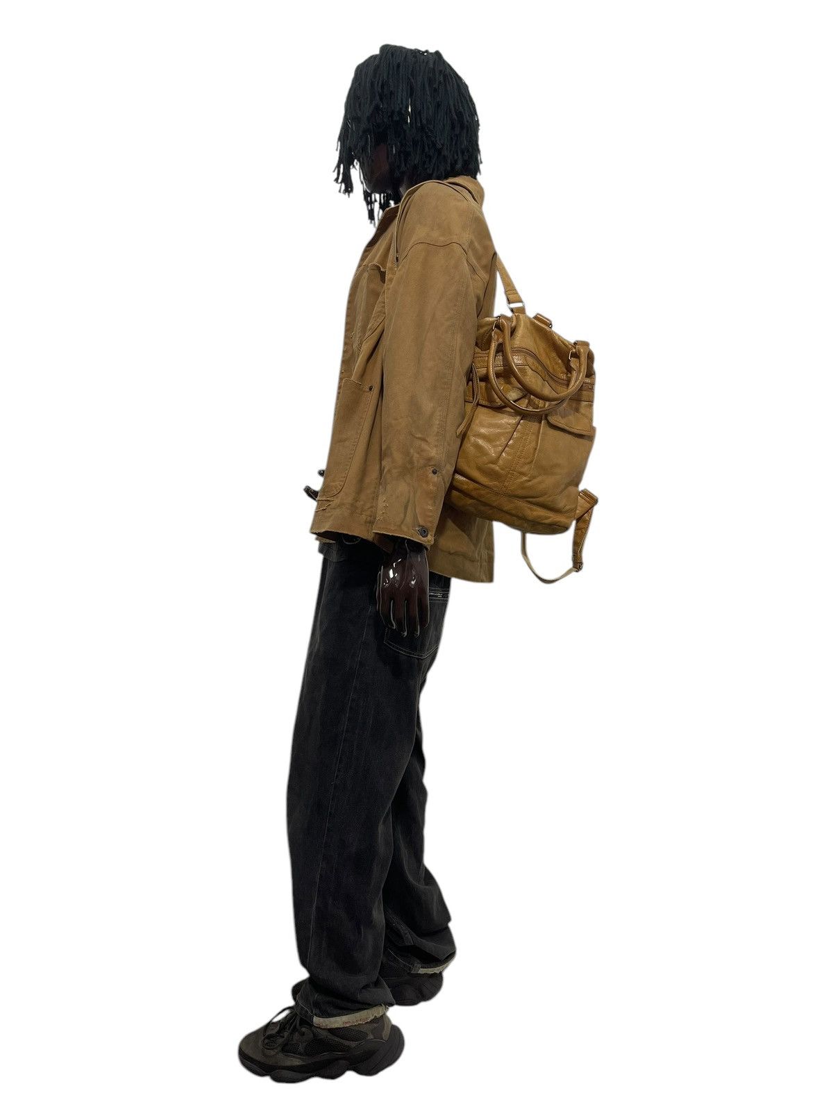 Leather Full Leather Patina Dakota Japan Backpack Bag 1🟩9 Size ONE SIZE - 3 Thumbnail