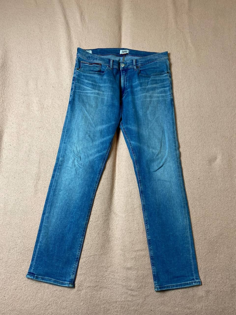 Tommy Hilfiger × Vintage VINTAGE JEANS BAGGY FADED STYLE Size US 33 - 13 Thumbnail
