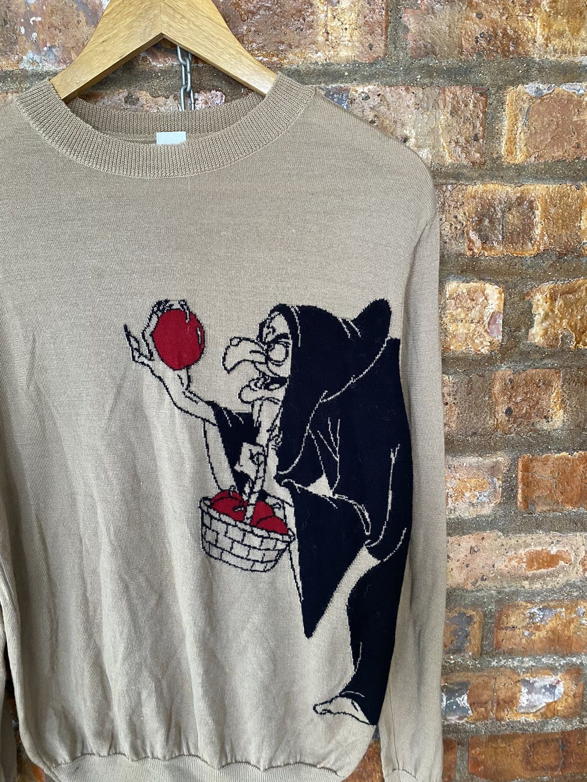 Issey Miyake VtgTakeo Kikuchi x snow White 7 dwarfs iconic knitwear Size US M / EU 48-50 / 2 - 3 Thumbnail