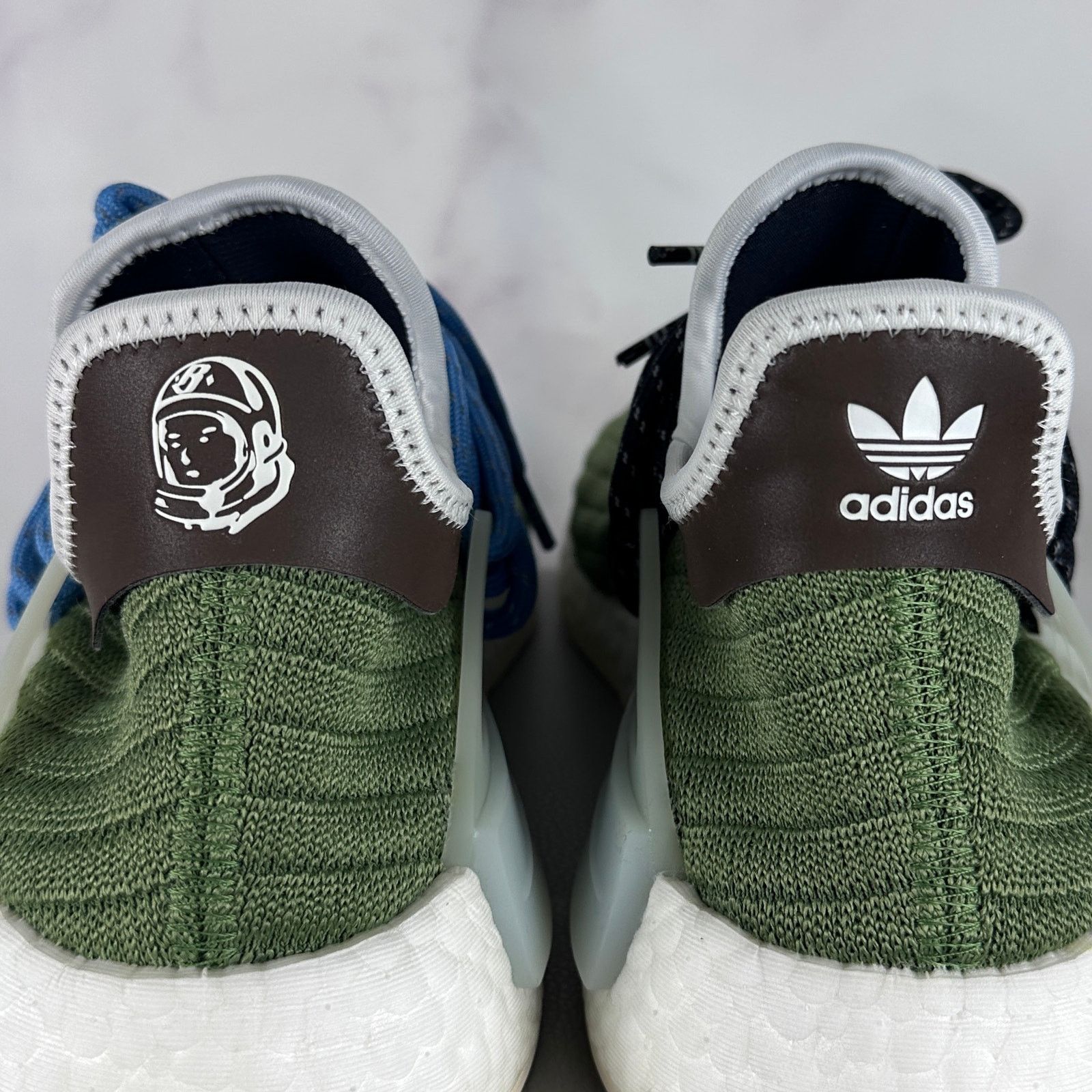 Adidas × Pharrell Sample Billionaire Boys Club NMD Hu Astronaut Green Size US 10 / EU 43 - 4 Thumbnail