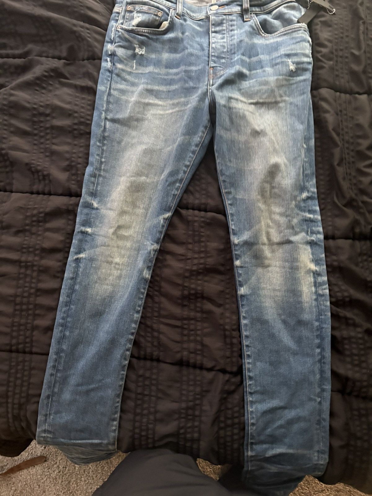 Amiri Amiri jeans Size US 33 - 1 Thumbnail
