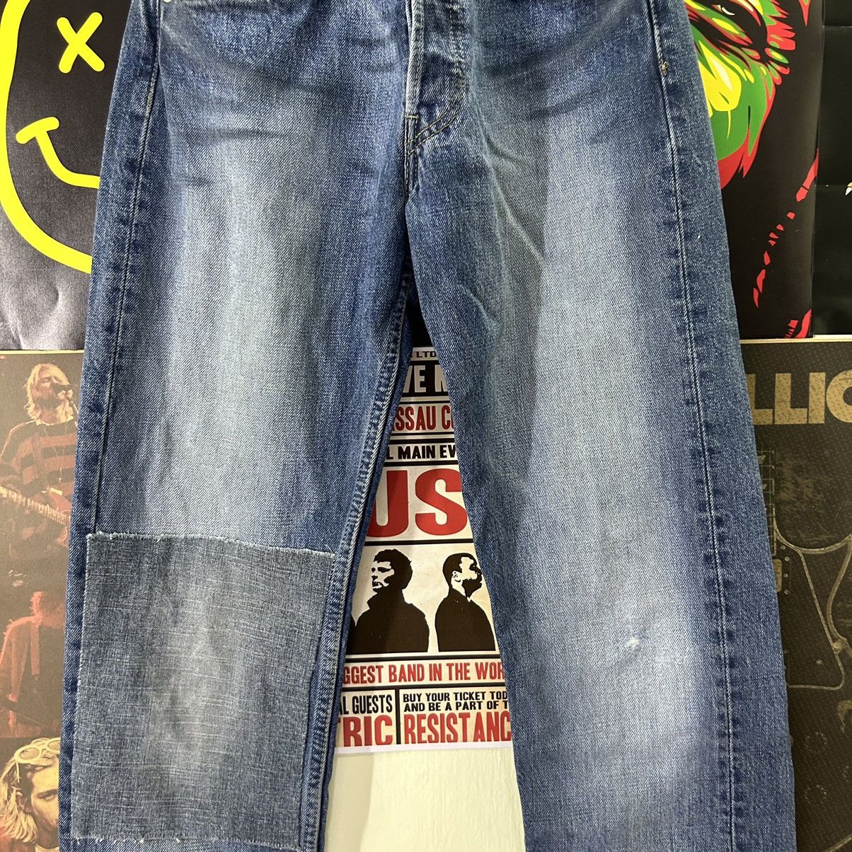 Levi's Vintage Levi’s 501 Y2k Distressed Denim Size US 26 / EU 42 - 3 Thumbnail