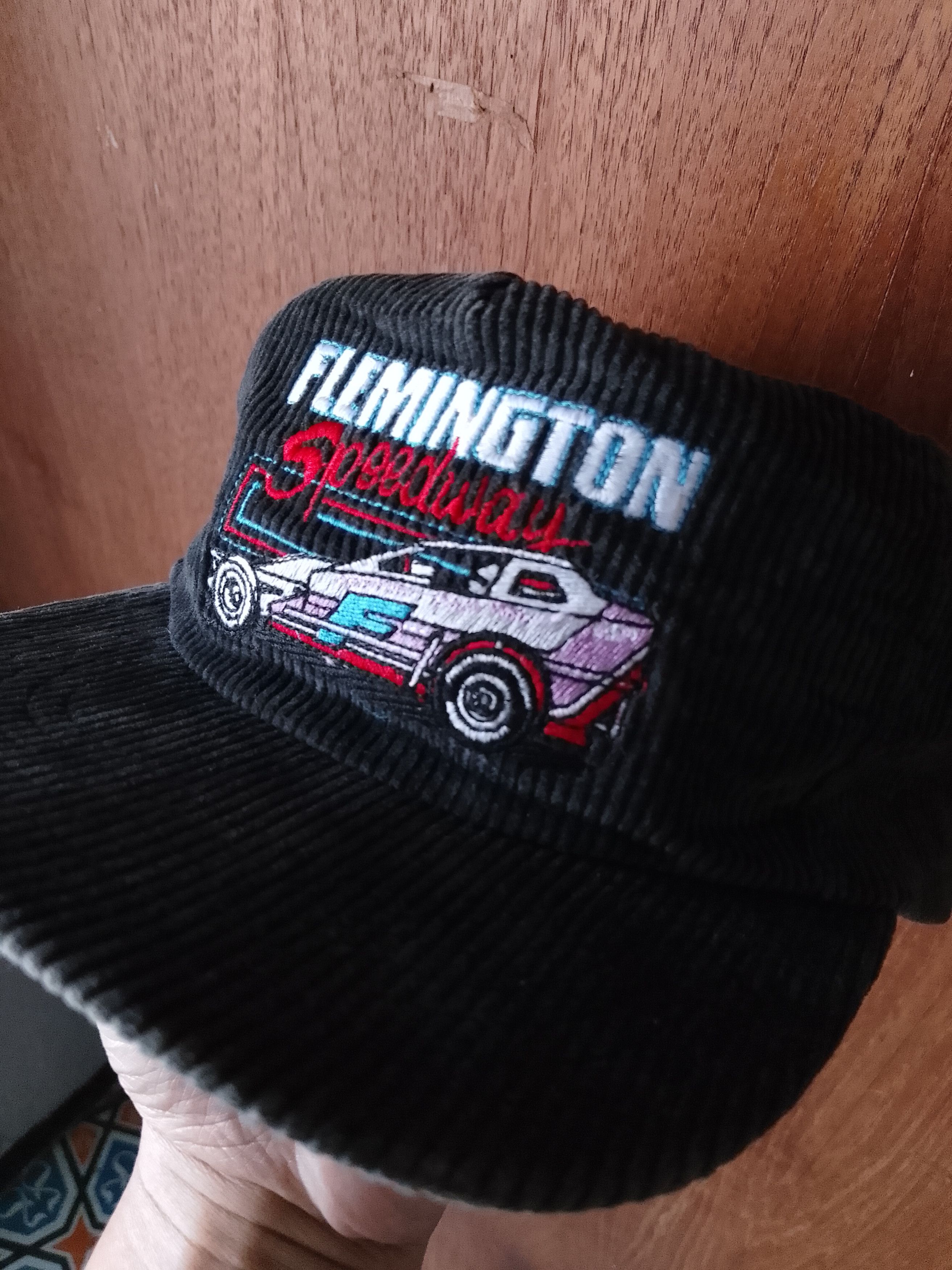 Other Fleming Speedway Hat corduroy Size ONE SIZE - 7 Thumbnail