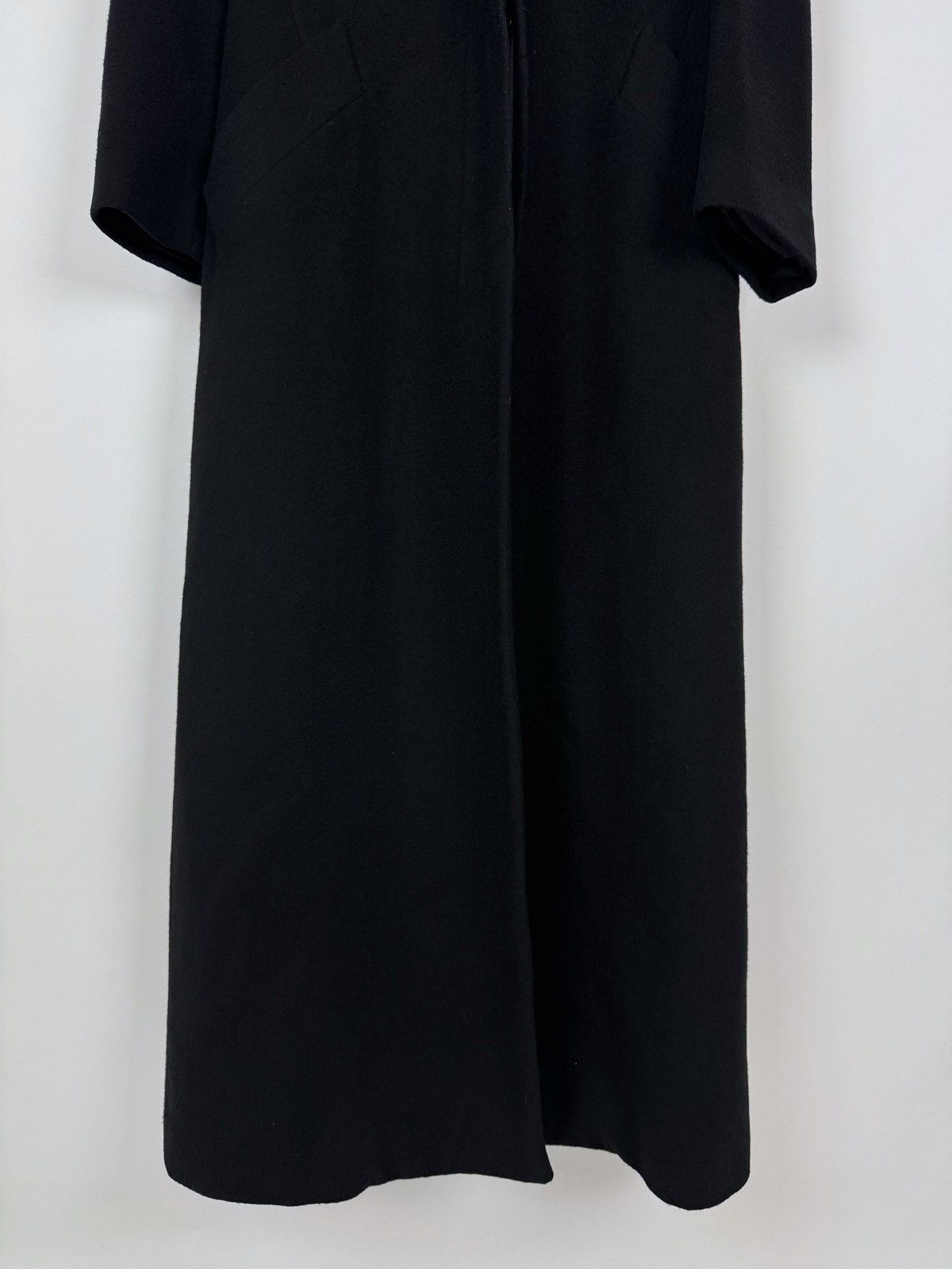 Versace Jeans Couture Vintage Versace Jeans Couture Wool Overcoat Size S / US 4 / IT 40 - 5 Thumbnail